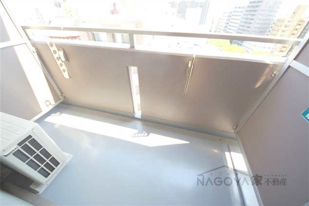 ウェステリア西大須 ベランダ