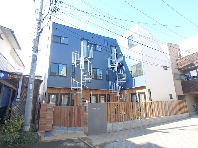 ミーナソルテ桜新町 302号室 外観