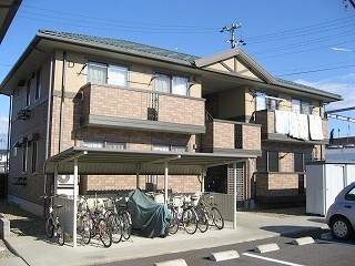 メゾンラフィネ吉田Ｄ棟 外観
