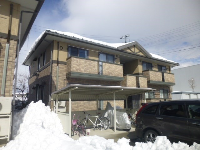 メゾンラフィネ吉田Ｄ棟 外観