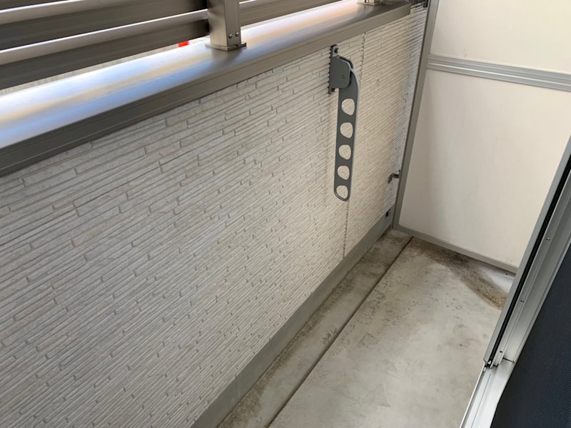 Arca Grande（アルカグランデ） ベランダ