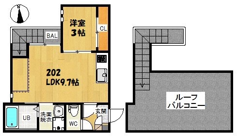 Grandtic Sakurayama 間取り図