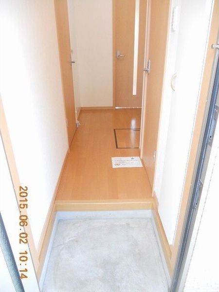 フォンティーヌR 玄関