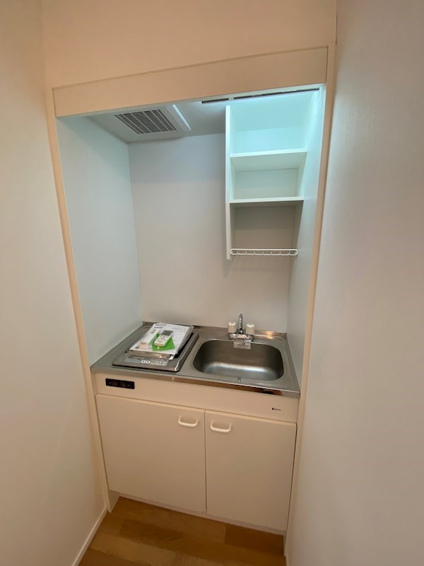 Live　flat キッチン