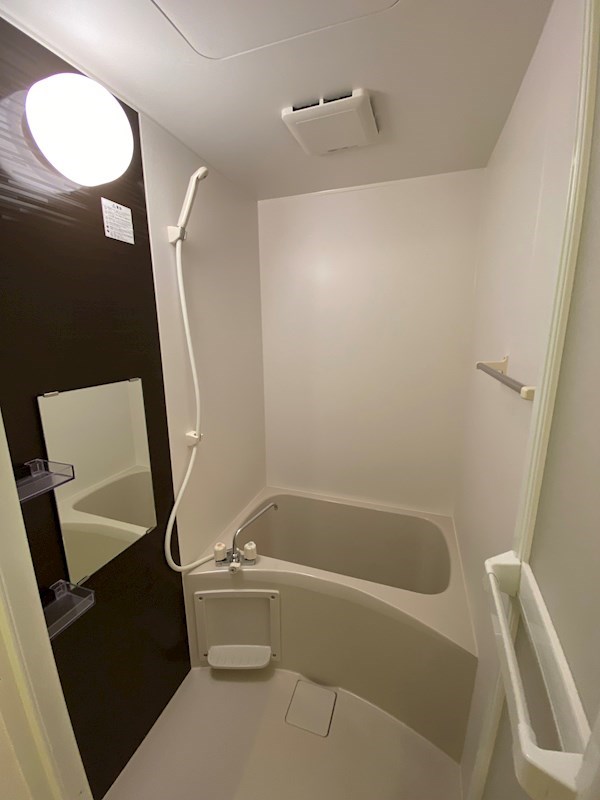 Live　flat 風呂画像