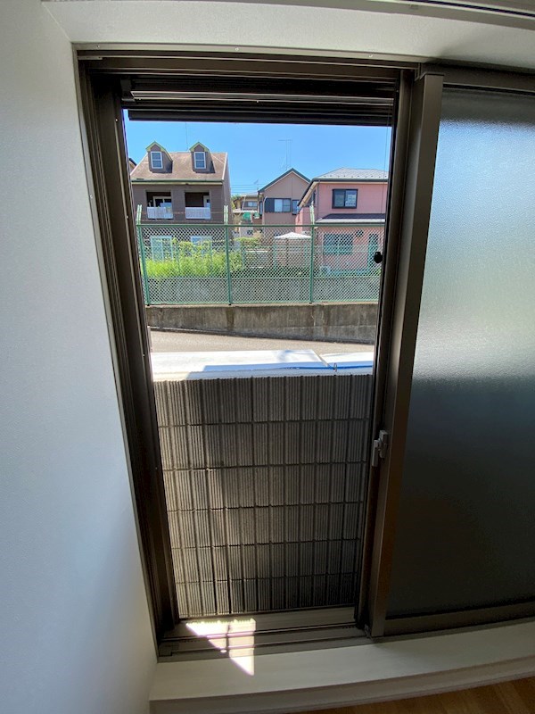 Live　flat ベランダ