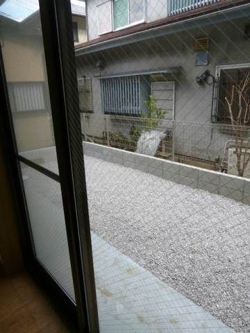 アカリサンパーク ベランダ