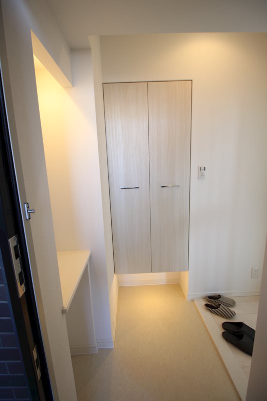 セイワパレス玉造駅前 玄関