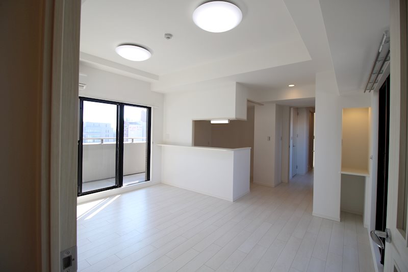 セイワパレス玉造駅前 リビング