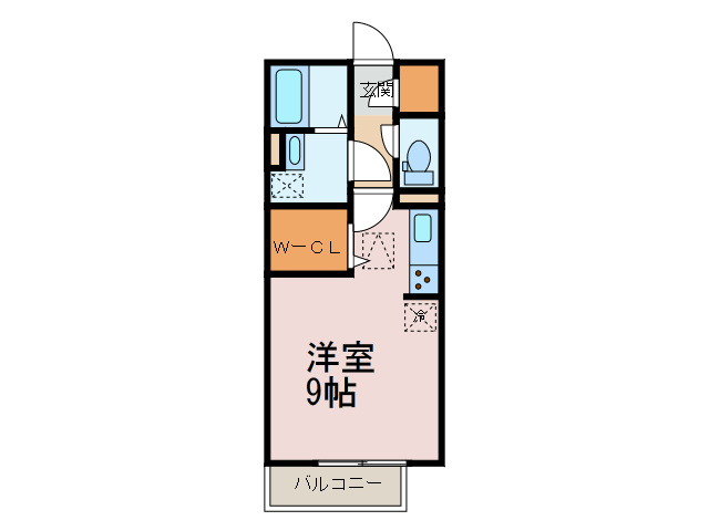 フォンターナ 間取り図