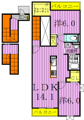 リアンジュ 間取り