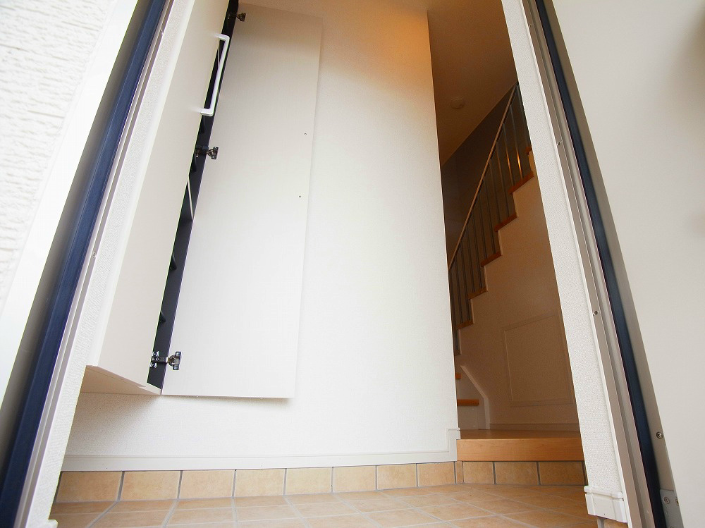 リアンジュ 玄関