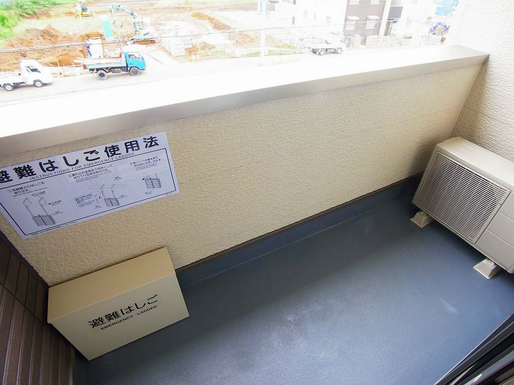 リアンジュ ベランダ