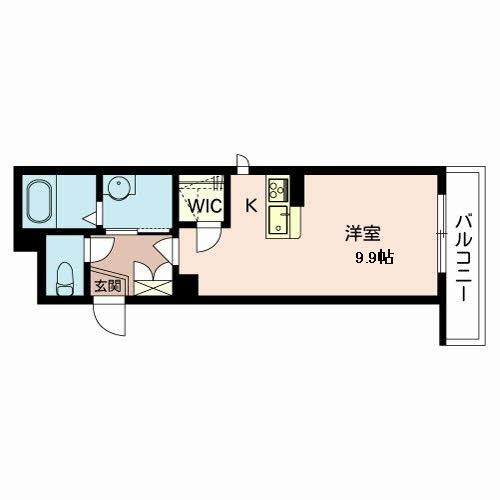 エトワールＭ 間取り図