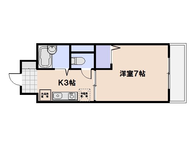 トロール小野原 間取り図