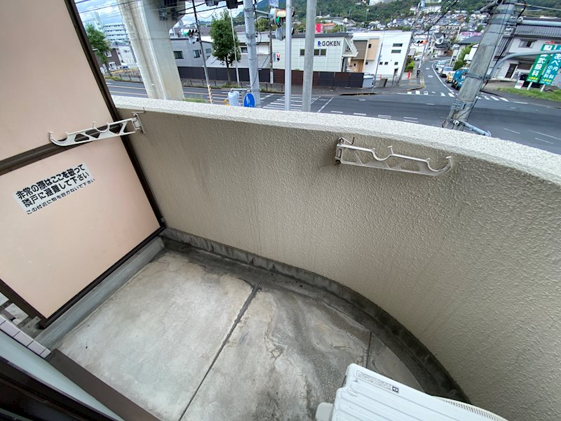 トロール小野原 ベランダ