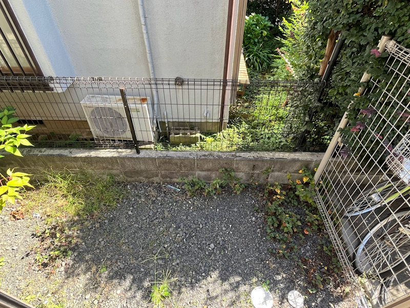 サン千歳  ベランダ