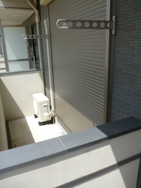 ブランノワール  ベランダ
