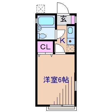 エスポワール２ 間取り