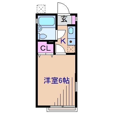エスポワール２ 間取り