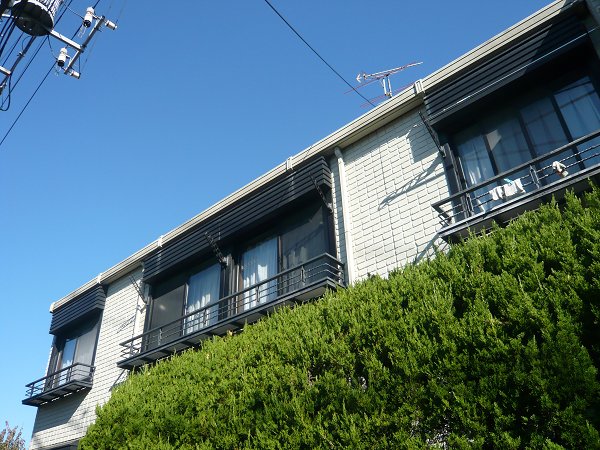 ヴァイサーホーフ ベランダ