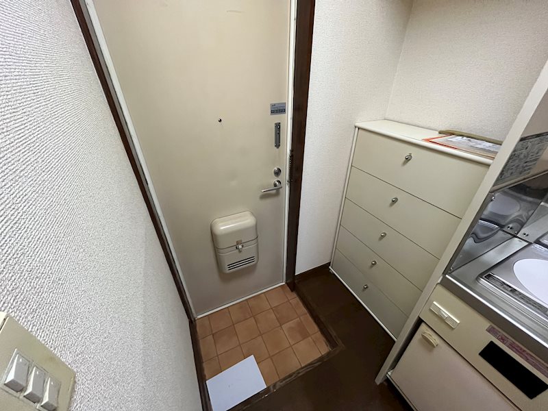 ルミエール菊名 玄関