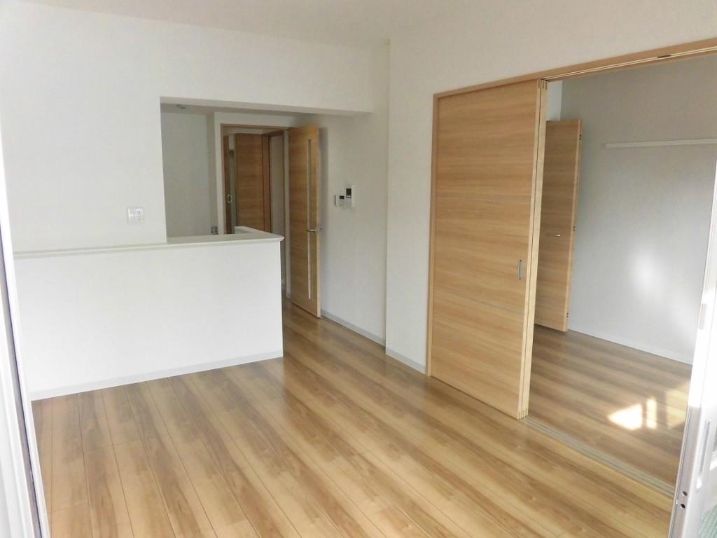 ユリ乃ヒルズ リビング