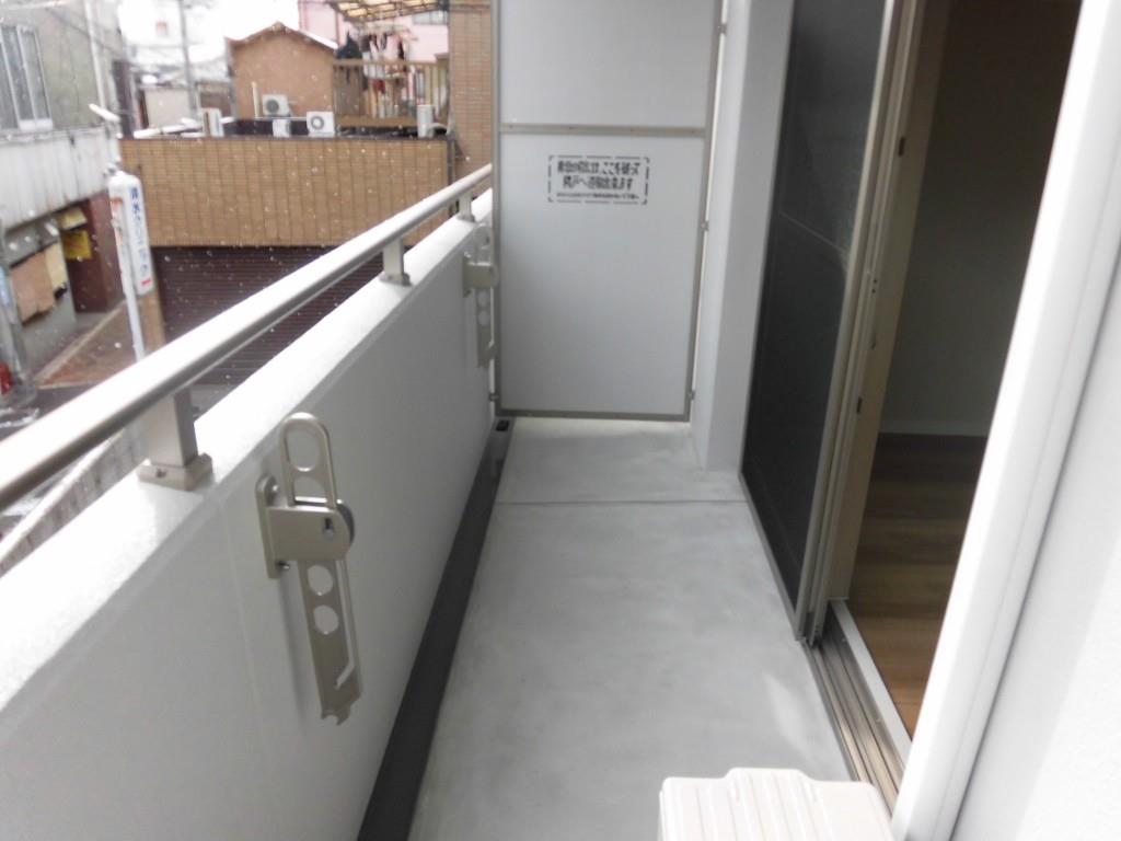 ユリ乃ヒルズ ベランダ