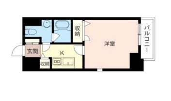 パティオ高田馬場 間取り