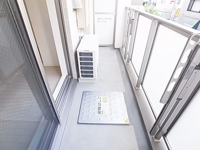パティオ高田馬場 ベランダ