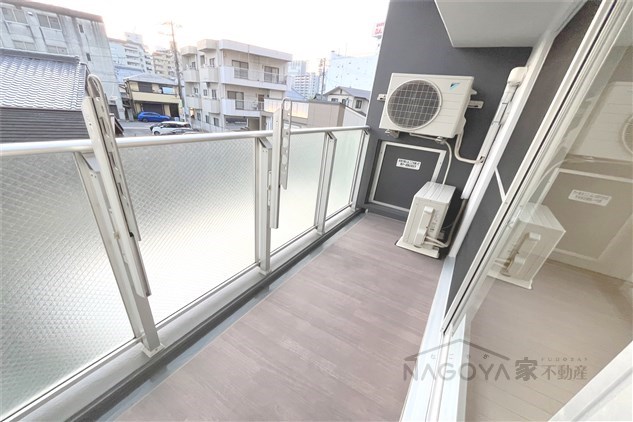 レジディア東桜Ⅱ ベランダ