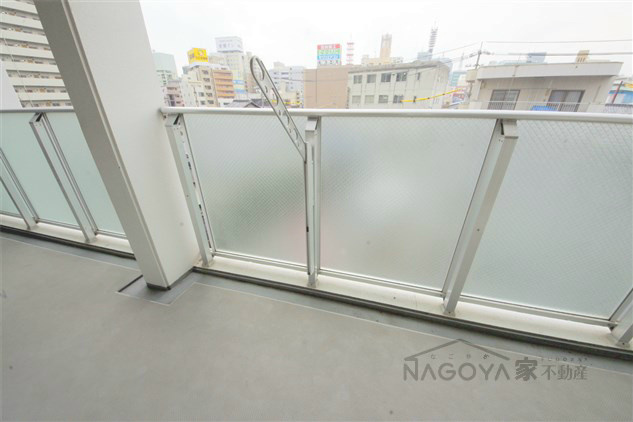 レジディア東桜Ⅱ ベランダ