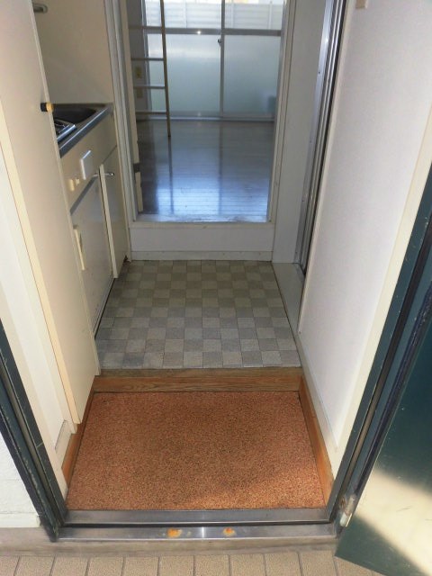 レオパレス上青木第7  玄関