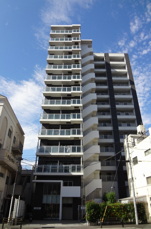 パークキューブ北松戸 805号室 外観