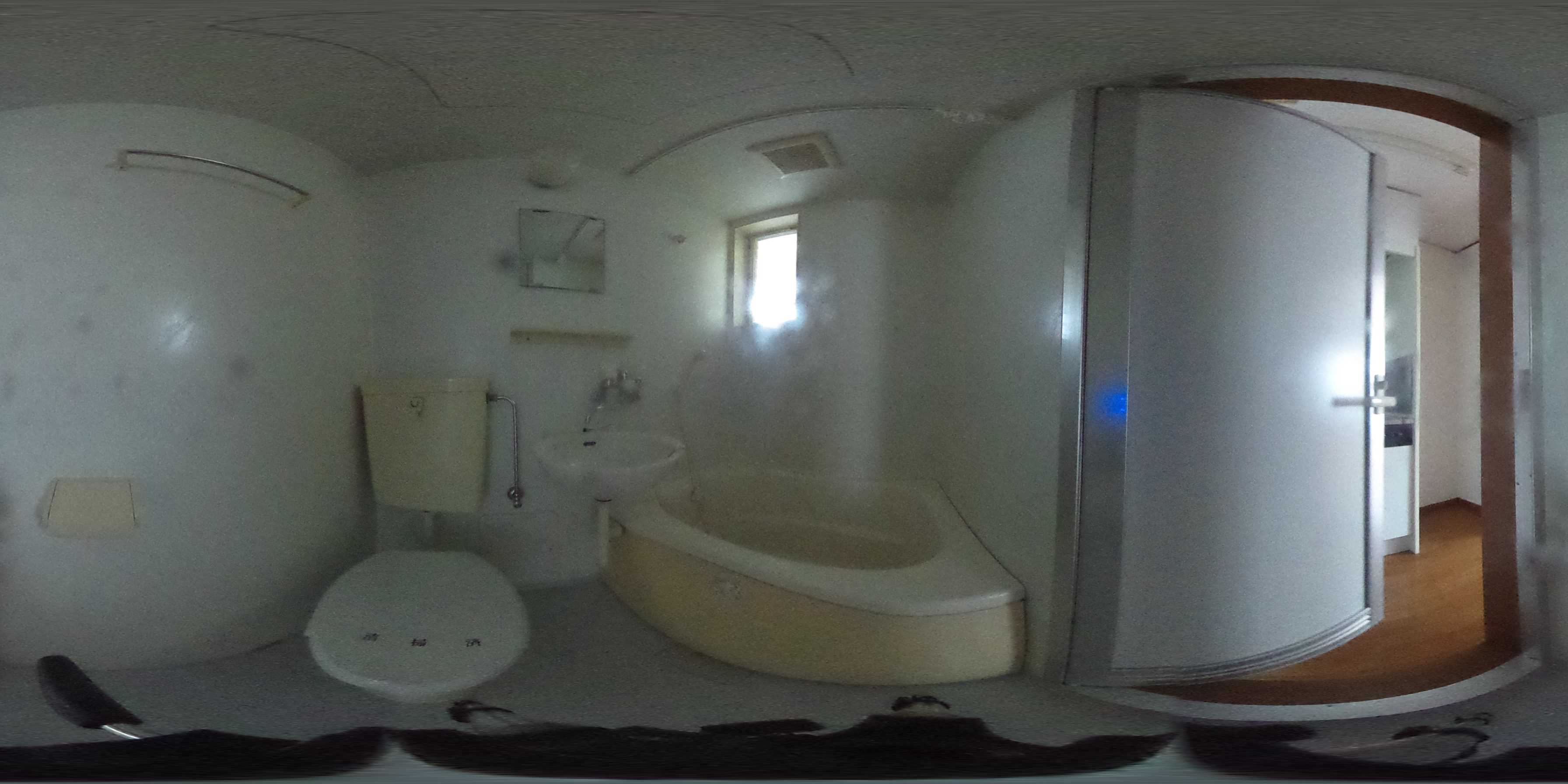 エスポワール２ 風呂画像