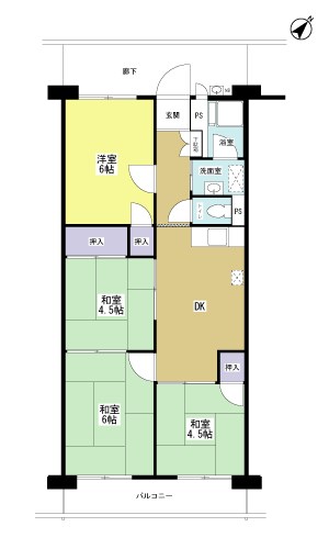 東カンマンション 間取り