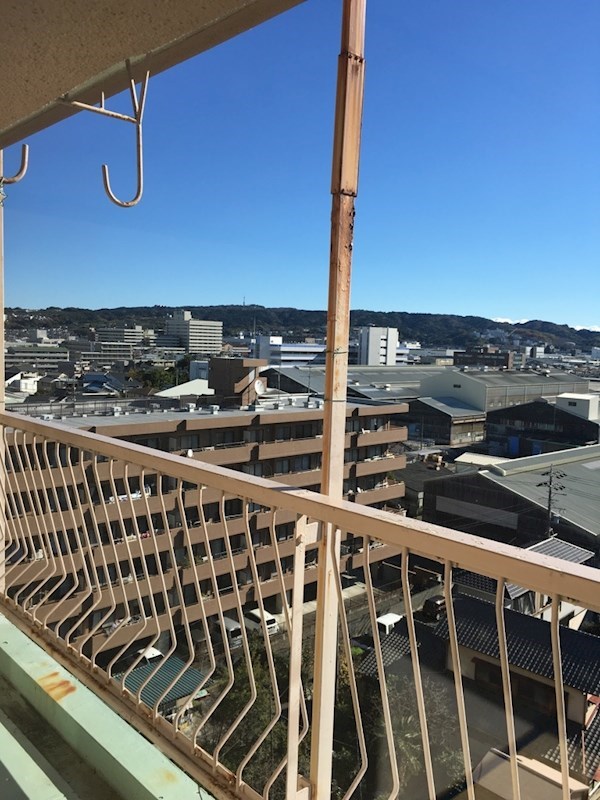 東カンマンション 眺望