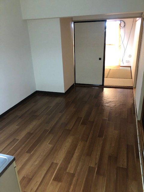 東カンマンション リビング
