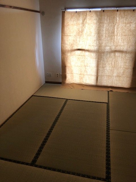 東カンマンション ベッドルーム