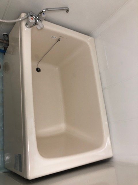 東カンマンション 風呂画像