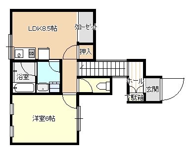 大塚ビル 間取り図