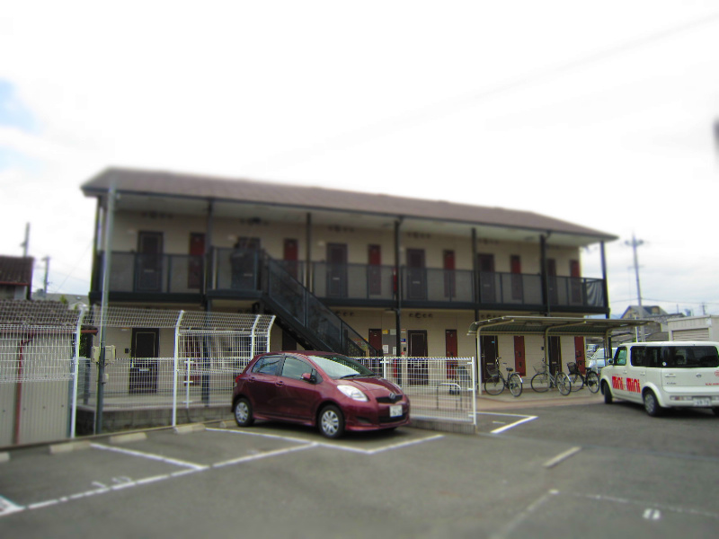 プロムナード西本町 外観