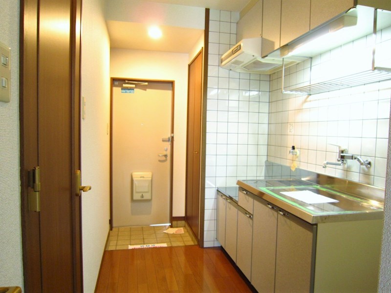 プロムナード西本町 玄関