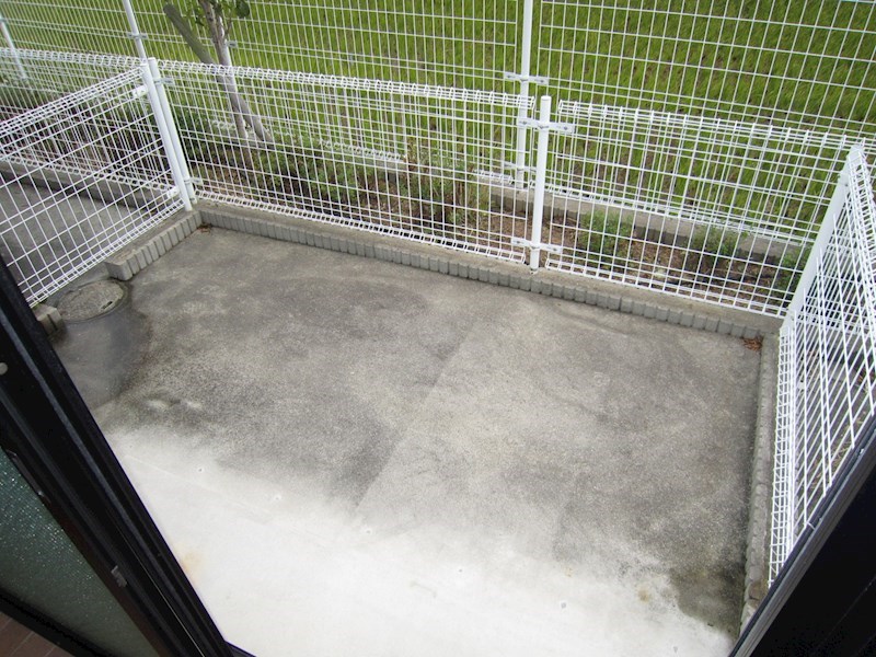 プロムナード西本町 ベランダ