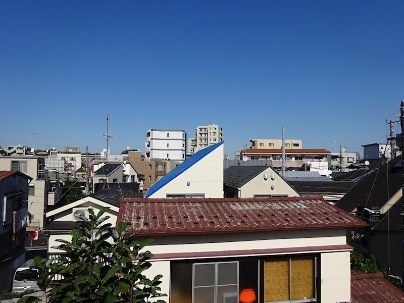 Oggi目黒本町 ベランダ