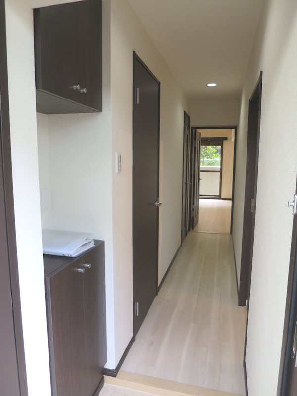 綴マンション 玄関