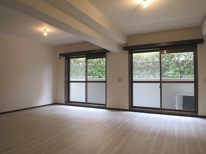 綴マンション リビング