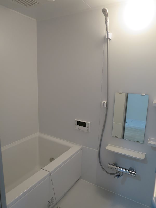 綴マンション 風呂画像