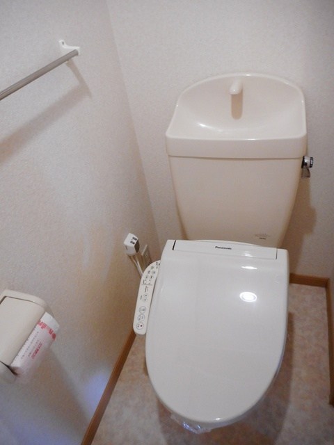 ソレイユみつい トイレ