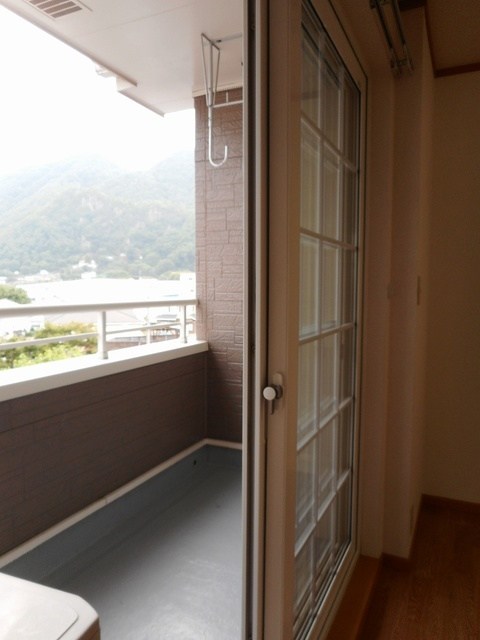 ソレイユみつい ベランダ